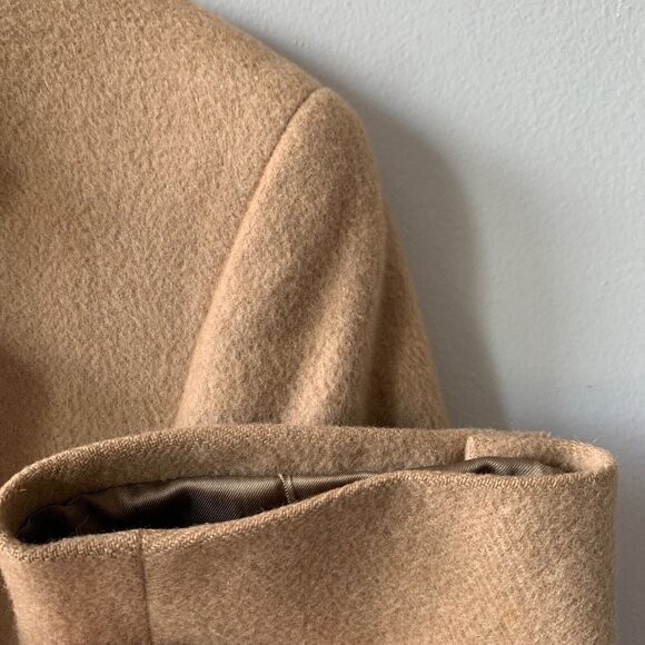 Turnbury Sport Coat Mens Size 42R 100% Camel Hair Khaki Beige Blazer Jacket - Picture 7 of 16